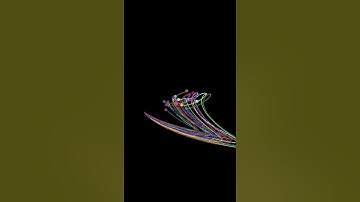 🔥Lorenz Attractor: The Dance of Chaos🔥 #LorenzAttractor #ChaosTheory #MathArt #TechTrend #satisfying