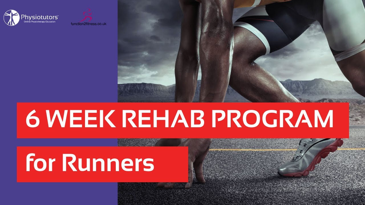 6Week Running Rehab Program Strength Training for Runners YouTube