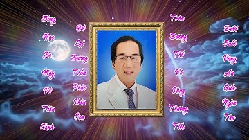 Lễ tang cố phụ Nguyễn Văn Huế