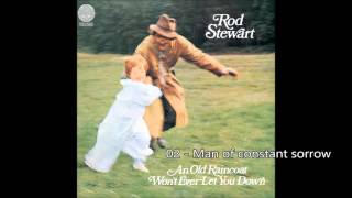 Rod Stewart - Man Of Constant Sorrow (1969) [HQ+Lyrics] chords