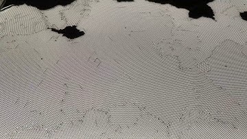 Bubble Raft Dislocation Motion