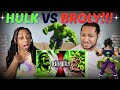 Death Battle! "Hulk VS Broly (Marvel VS Dragon Ball)" REACTION!!!