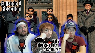 THE WORLD IS ENDING?! | Umbrella Academy 1x1 'We Only See Each Other at Weddings and Funerals'