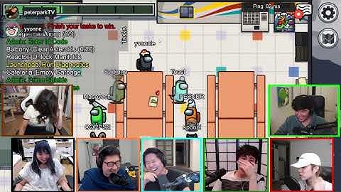 "I saw someone faked dragon" | OfflineTV and friends ft. Jae-Day6 | Among us Clip [#15]