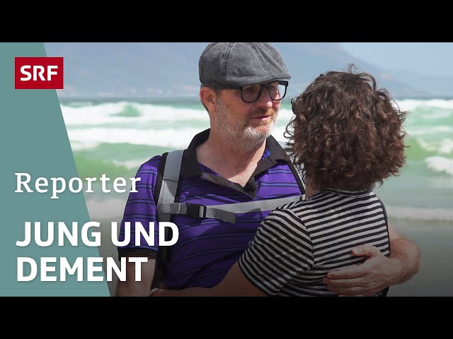 Alzheimer mit 56 – Das Familienleben nach der Diagnose | Reporter | SRF