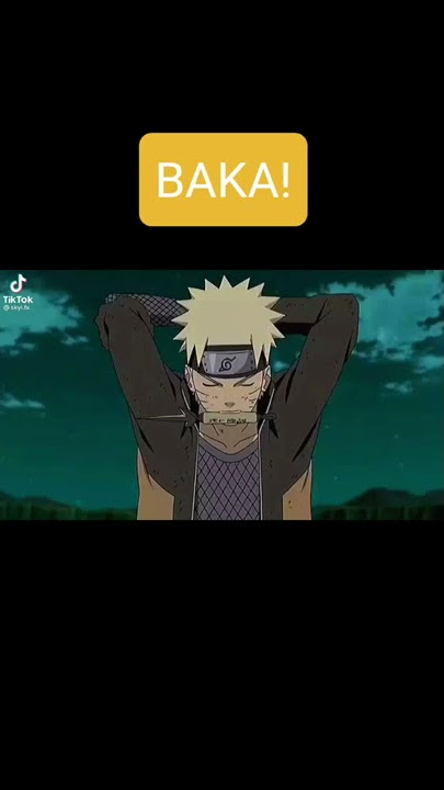 BAKA Naruto is.gangsta