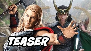 Celebrity Thor Ragnarok Tom Hiddleston Loki Teaser Breakdown Wealth