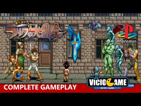 🎮 The Adventure of Little Ralph (PlayStation) Complete Gameplay