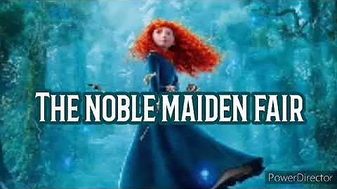 The noble maiden fair (version Minja Jasmin)