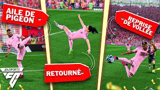 Marquer des BUTS SPECTACULAIRES sur FC 24 ! ✨ (Scorpion Kick, Aile de Pigeon...)