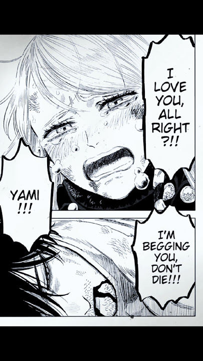 charlotte confess to yami || black clover manga #blackclover #animeedit #yami #shortvideo