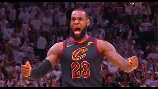 8 Times Lebron Activated “ZERO DARK THIRTY” Mode in the Playoffs