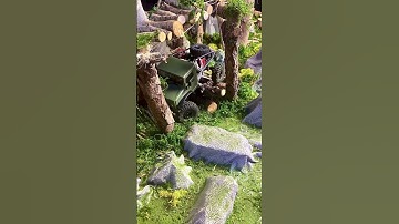 Hobby Plus CR18P Trail Hunter Looking Good! #shorts #rc #crawler