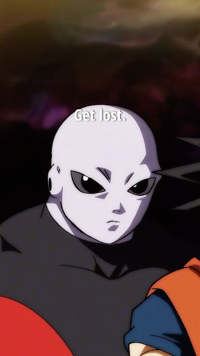 Goku Meets Jiren For The First Time!