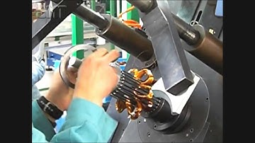 SMT Winding Stator Whole Production Line