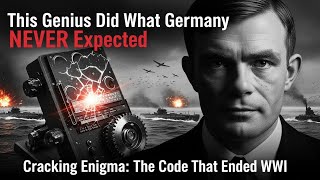 This Genius Broke Hitler's "Unbreakable" Code – What Germany NEVER Saw Coming! (WWII's Hidden Hero)