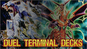 Duel Terminal Decks #9 - Dragunity - April 2016