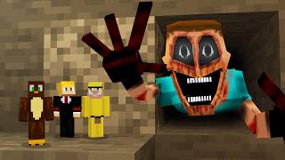Surviving as Tiny Players Vs Every Dweller in Minecraft