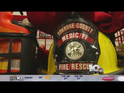 Firefighter readiness in Roanoke County