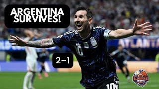 Messi Does It Again! Argentina’s INSANE Comeback Sets Up World Cup Final 🇦🇷🔥