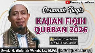 Download lagu Ceramah Bugis Ustadz H. Abdullah Wahab || Masjid Thoif Mario