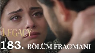 Emanet 183. Bölüm Fragmanı | Legacy Episode 183 Promo | Yaman, Belgin Hemşire Bana Ne Yaptı ??