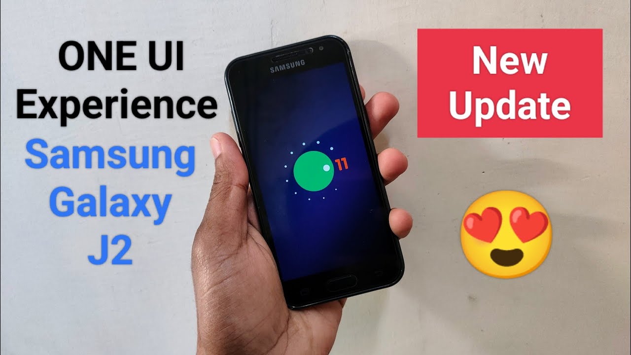 J2 Core Ui How to install One Ui in Samsung galaxy J2 🔥 Next Gen OS for SMJ200G ...