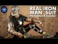Building real Iron Man suit (Part#2: Exosuit, hydrogen muscles & EMG sensors)