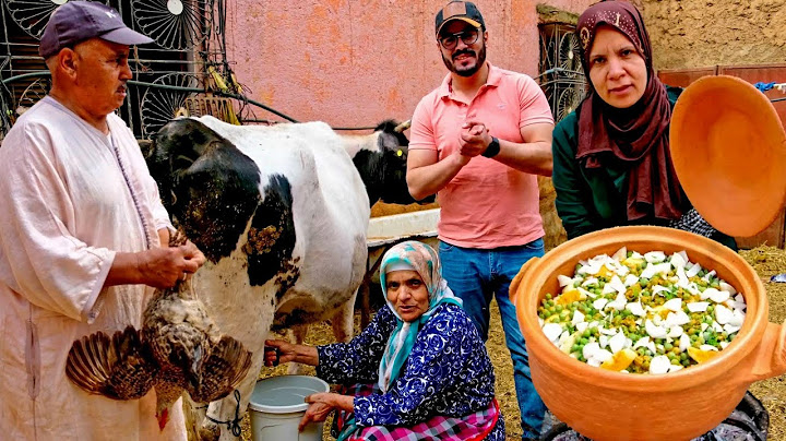 بنت العروبية ومكتعرف دير والو 😱 روتين البادية بمنزل لالة حادة
