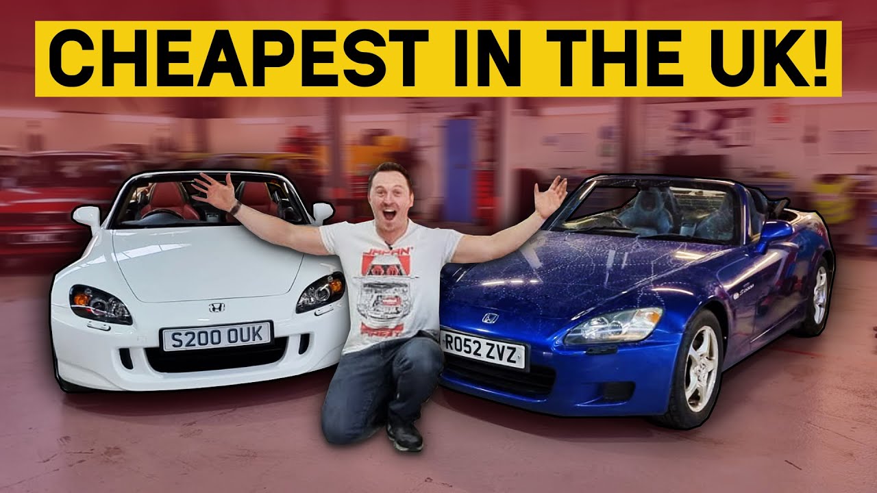 I Bought A Honda S2000 For £2000!