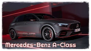 Mercedes-Benz A-Class (2023) обзор хетчбэка и седана