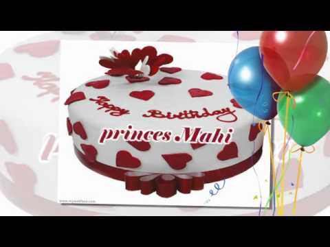 Happy Birthday Princess Mahi