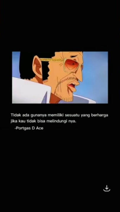 STORY WA KATA KATA PORTGAS D ACE