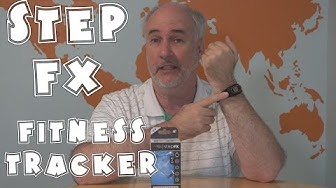 Step FX Review- $20 Fitness Tracker | A Closer Look