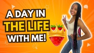 Day In The Life With Strawberry