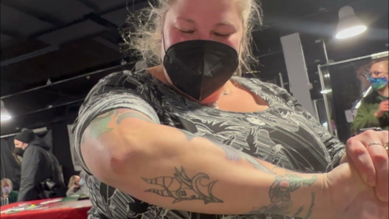 Day 1 at the Villain Arts Minneapolis Tattoo Arts Convention 2022 YouTube