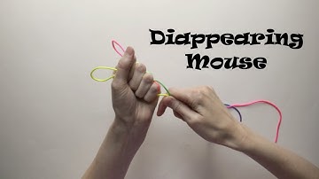 Disappearing Mouse String Trick