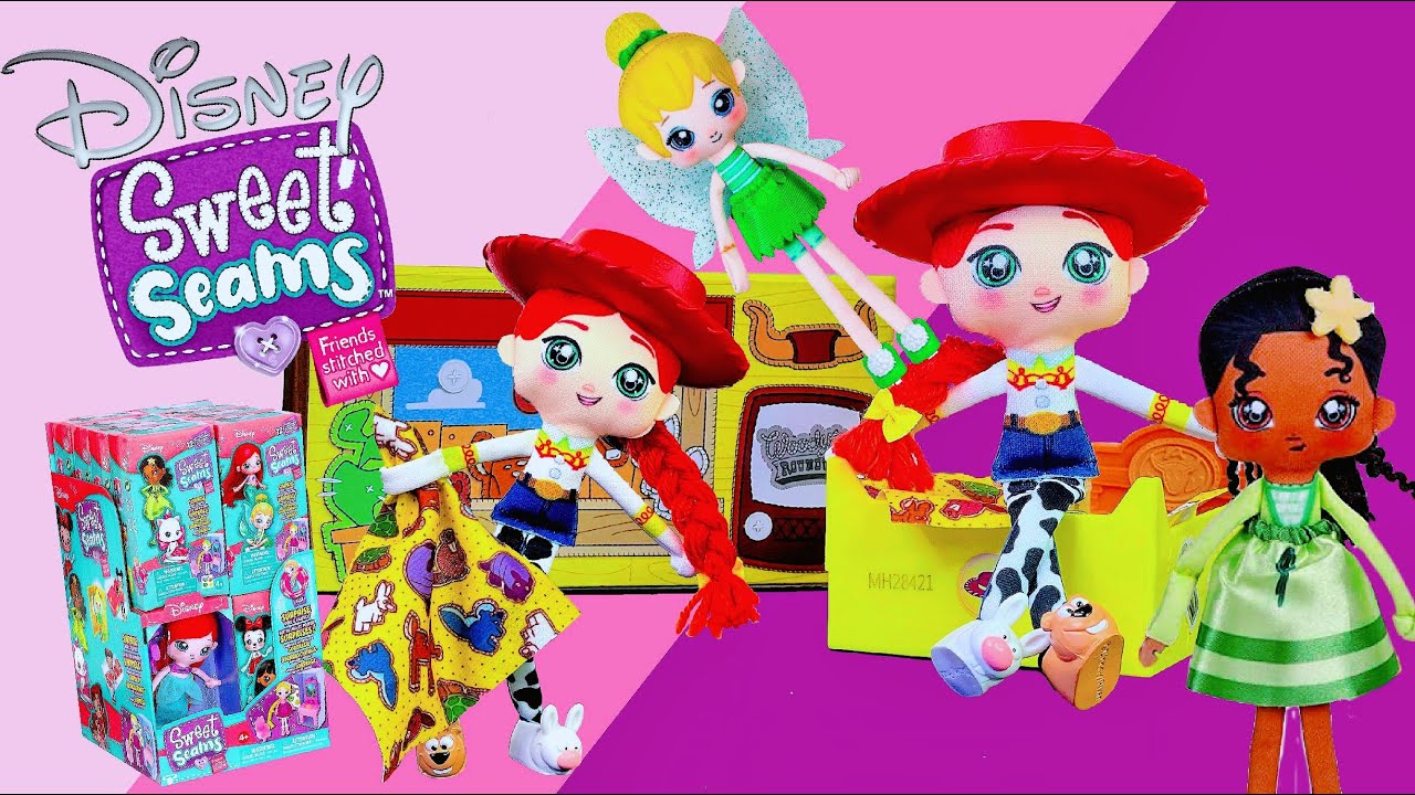 New Disney Sweet Seams Soft Rag Doll Toy Unboxing