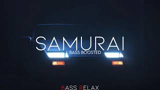 Miyagi - Samurai B Boosted
