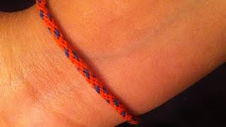 Friendship Bracelets.Net Kumihimo Pattern #36 Tutorial