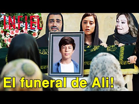 Infiel Serie Turca Capitulo Final En Español | El funeral de Ali!