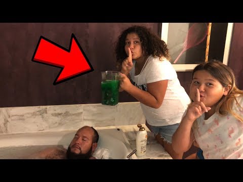 slime-prank-on-our-dad-on-vacation