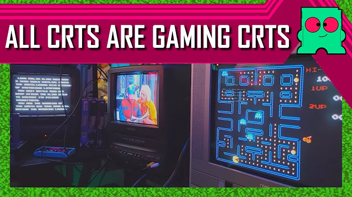 ANY CRT TV can be a GAMING CRT TV - JONNICOM