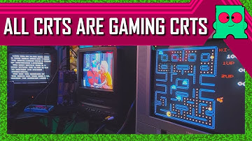 ANY CRT TV can be a GAMING CRT TV - JONNICOM