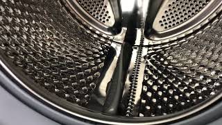 □IRIS OHYAMA アイリスオーヤマ ドラム式洗濯機 HD71 2019年製 W/S 洗濯7.5kg ホワイト シルバー 左開き 温水洗浄 除菌洗濯 □22071501