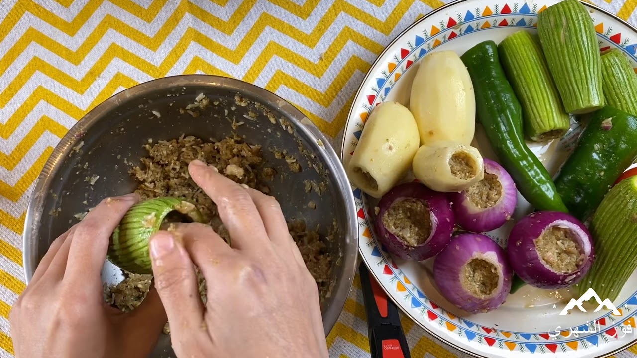 وصفة عمل المحشي بقدر الضعط الكهربائي | فوز الشهري