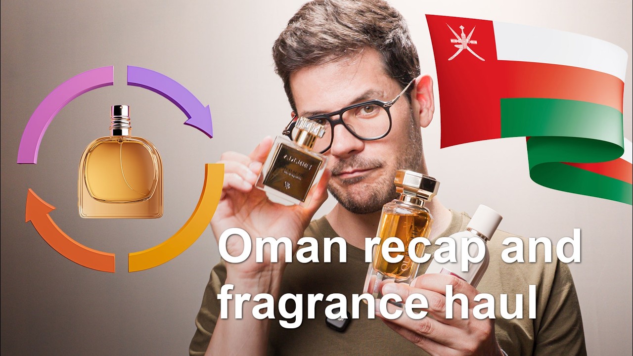 Обзор поездки в Оман и подборка парфюмерии - Fragrance Updates, выпуск 13