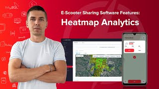 E-Scooter Sharing Software Features: Heatmap Analytics screenshot 4