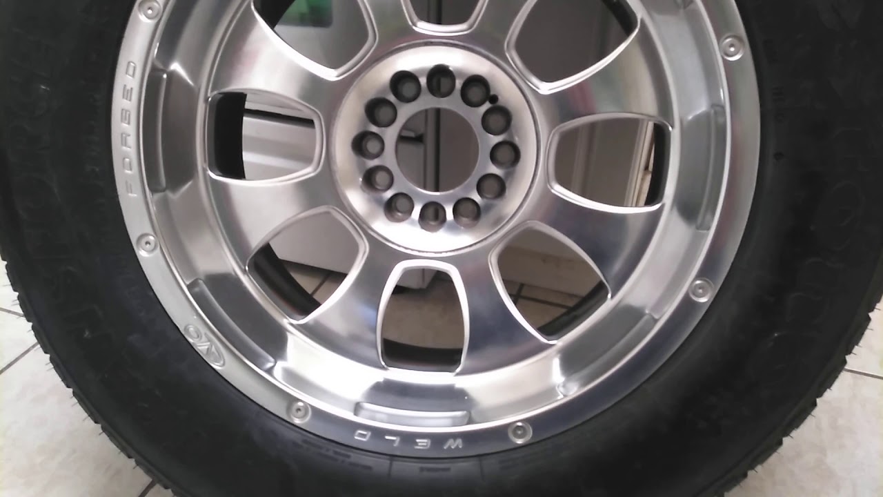 Weld 👀 Forged Aluminium off-road wheels Renegade