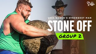STONE OFF (Group 2) | 2023 World's Strongest Man